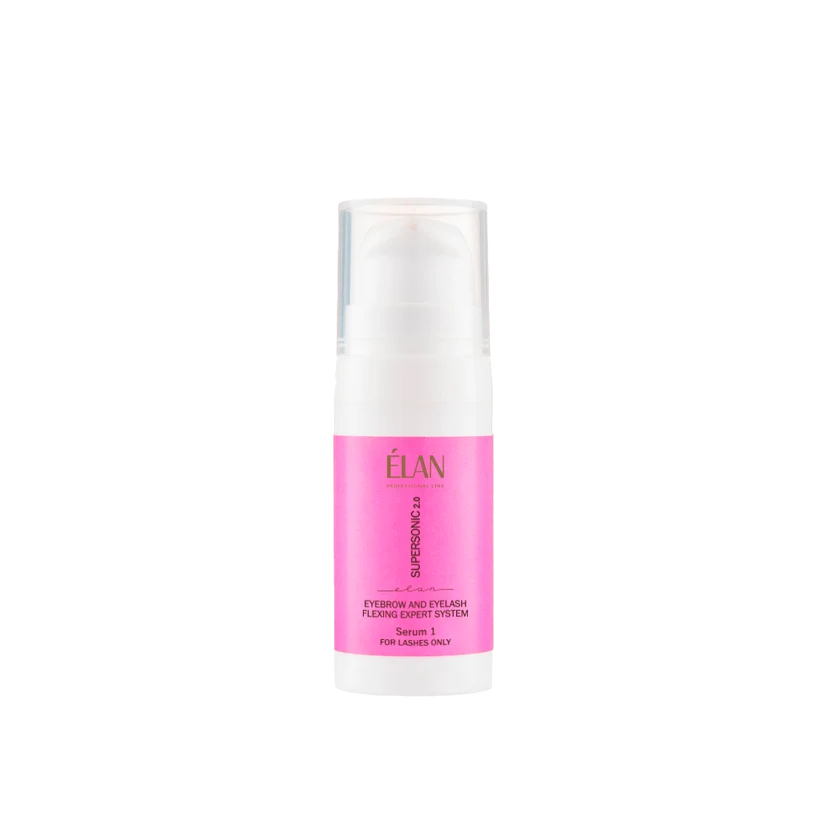 ELAN SUPERSONIC Laminating System, Serum Step 1 Clear, 10 ml