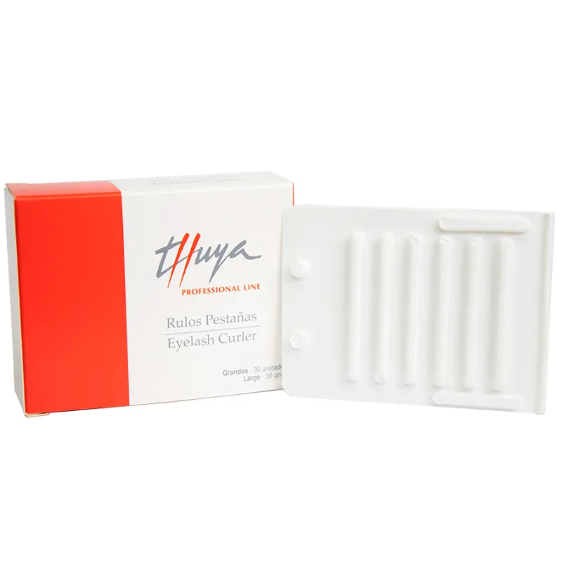 THUYA Ripsmete kõverdaja padjad L 30 tk