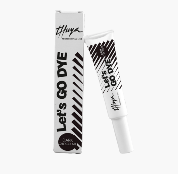 THUYA LET'S GO DIRECT DYE DARK CHOCOLATE краска для бровей, 14 мл