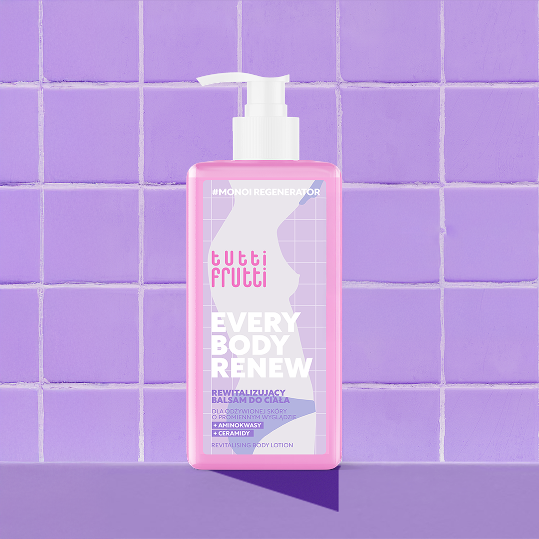 Farmona TUTTI FRUTTI MonoiRegenerator taastav kehakreem aminohapete ja keramiididega, 250 ml