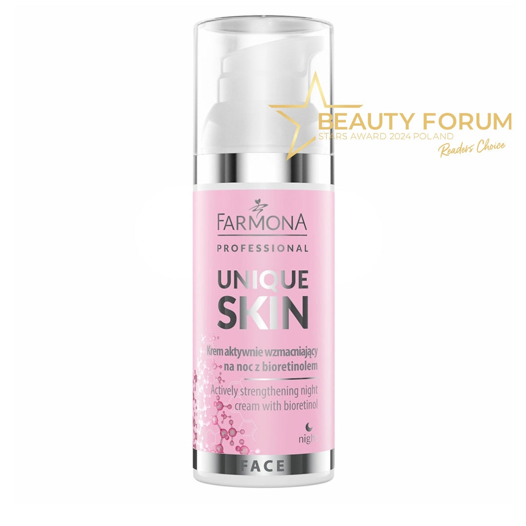 Farmona Unique Skin Actively Firming Night Cream with Bio-Retinol 50ml