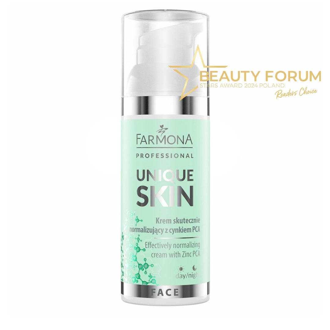 Farmona Unique Skin effective normalizing cream with zinc PCA 50 ml