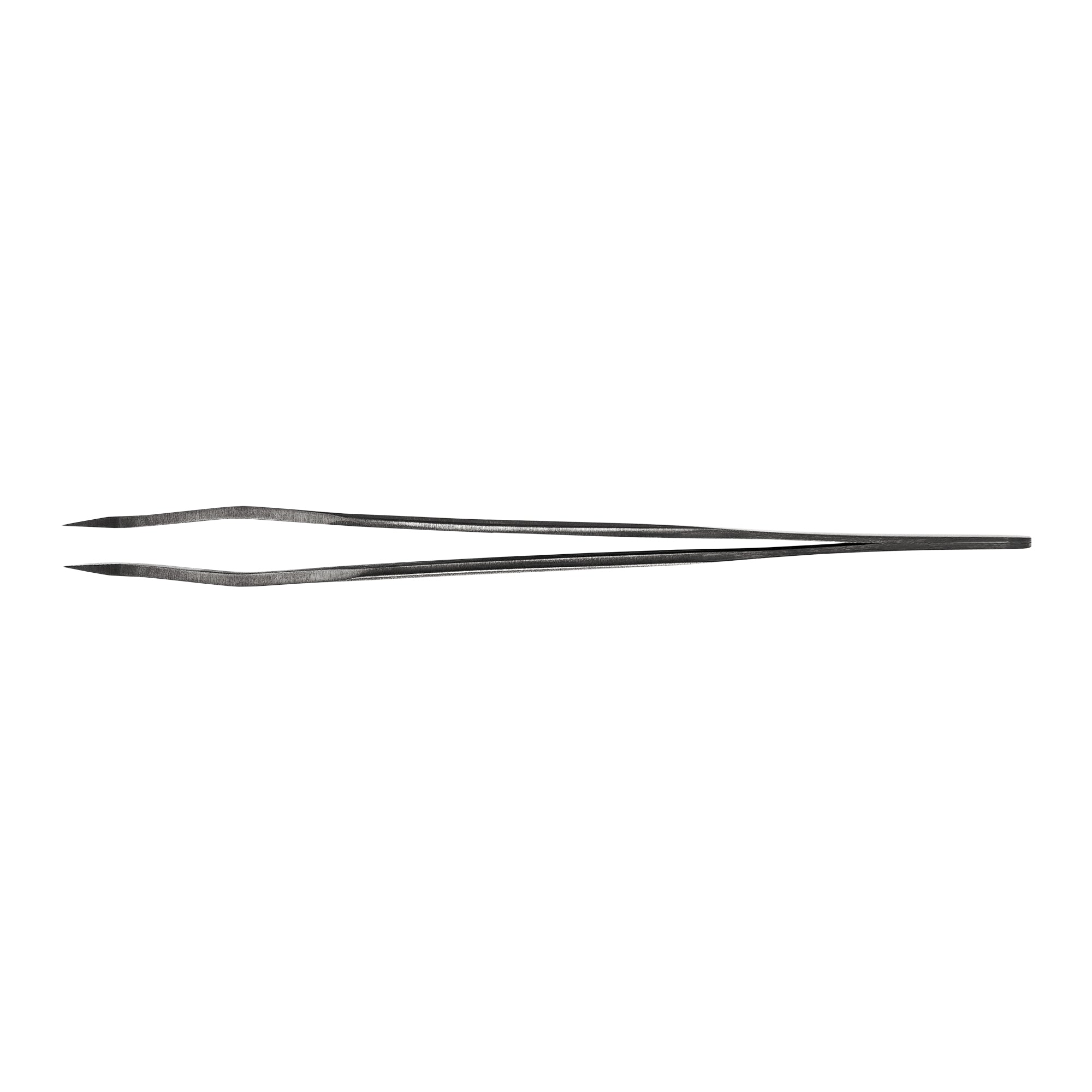 LOVELY Eyelash Extension Tweezers NanoFiber Grace Elegante, Round Boot