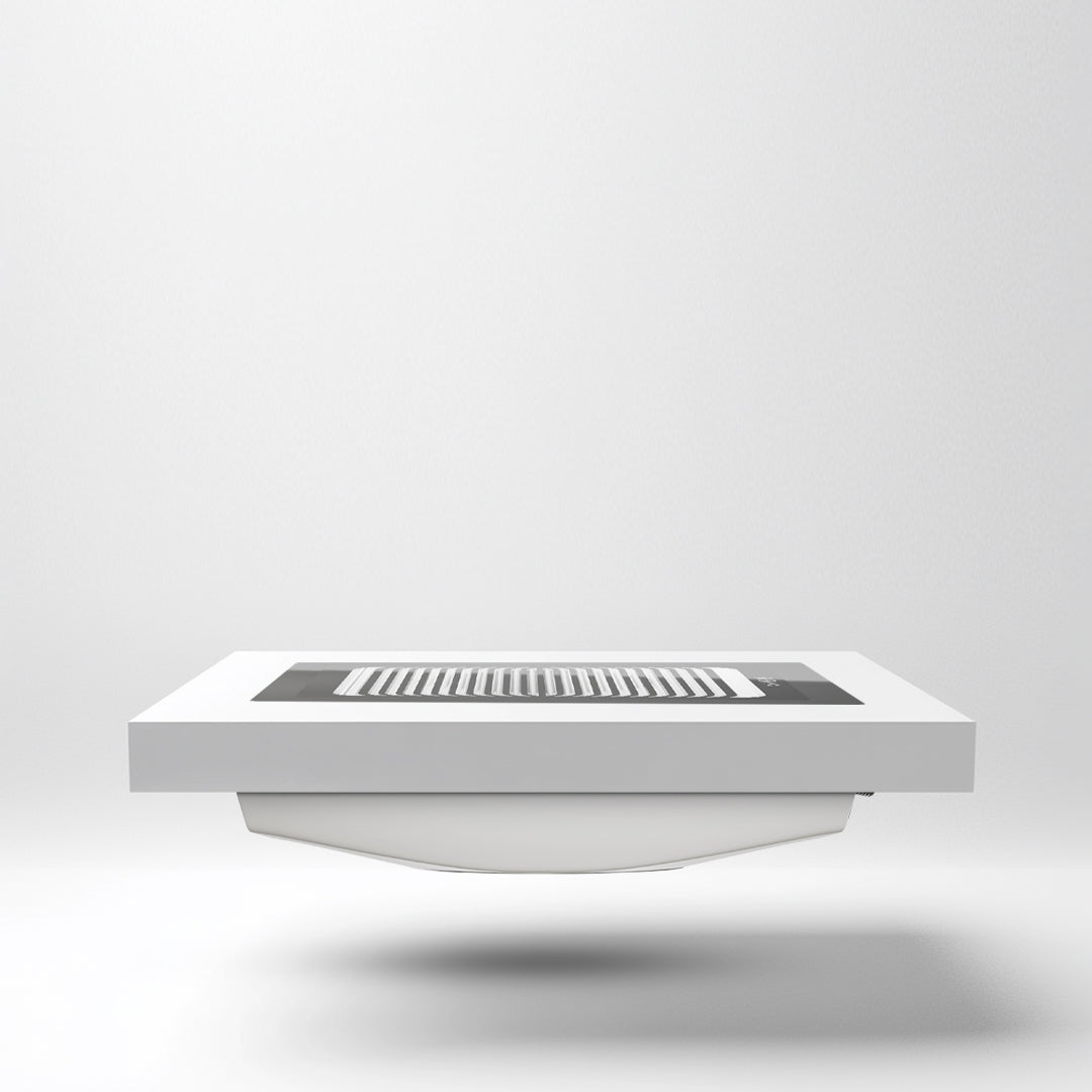 SheMax Smart V-PRO White Built-in Professional Manicure Dust Collector