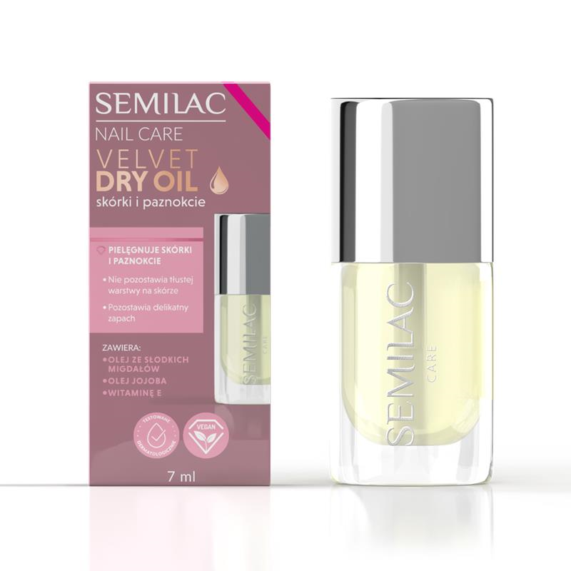 Semilac küünenahaõli Velvet Dry 7 ml