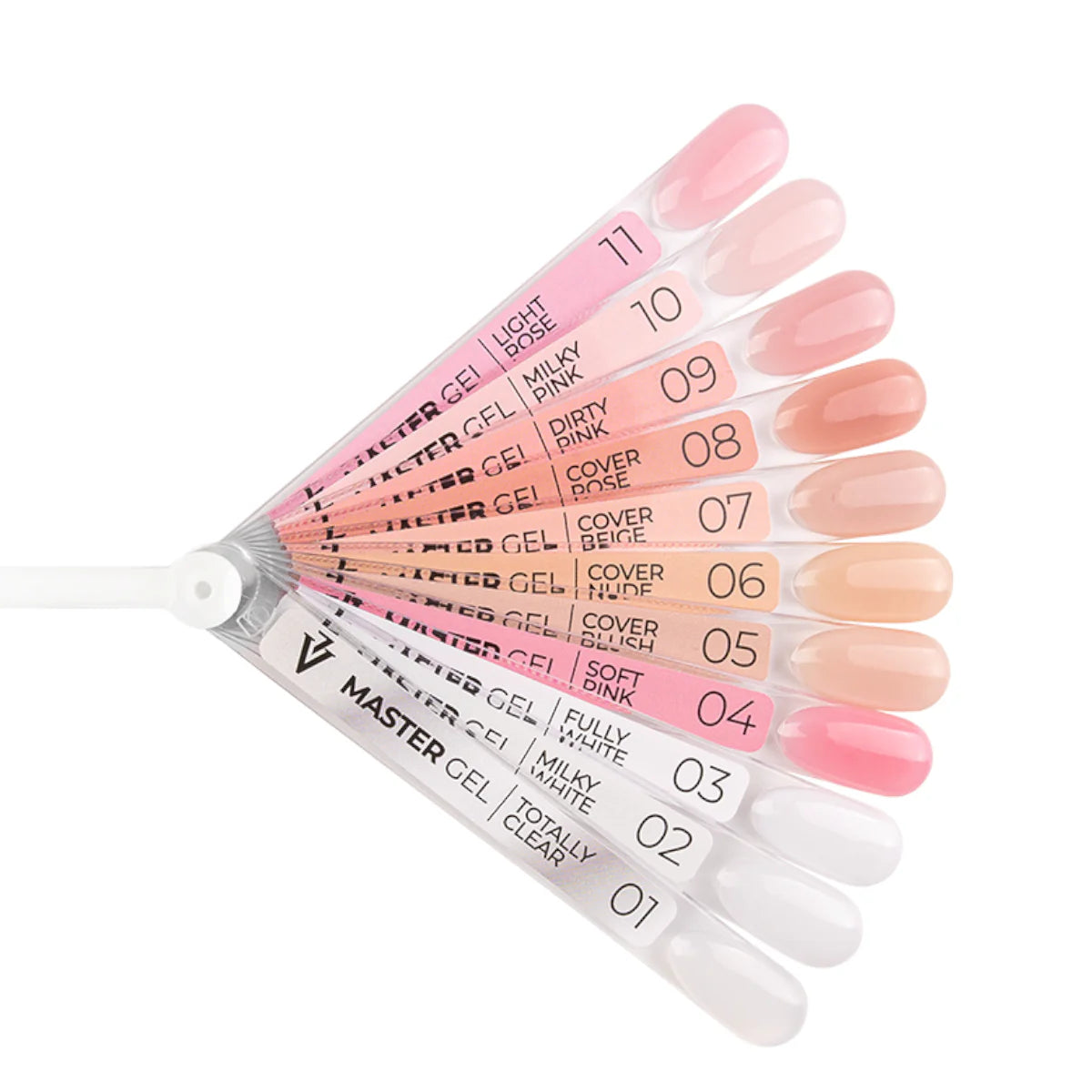 Victoria Vynn Master Gel Modeling Nail Gel FULLY WHITE 60г