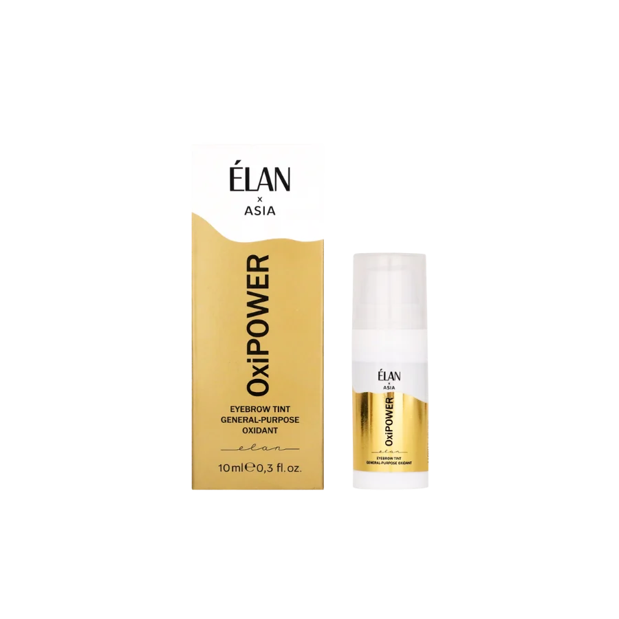 ELAN universaalne oksüdeerija kulmude värvimiseks ja heledamaks muutmiseks OxiPOWER, 10 ml