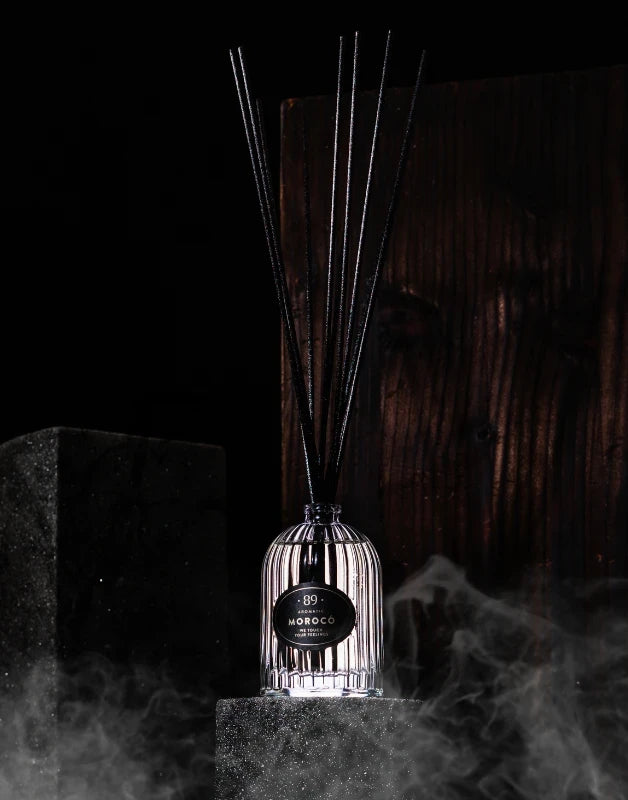 AROMATIC 89 Rohukõrre difuusor - Retro kollektsioon Morocó, 50ml