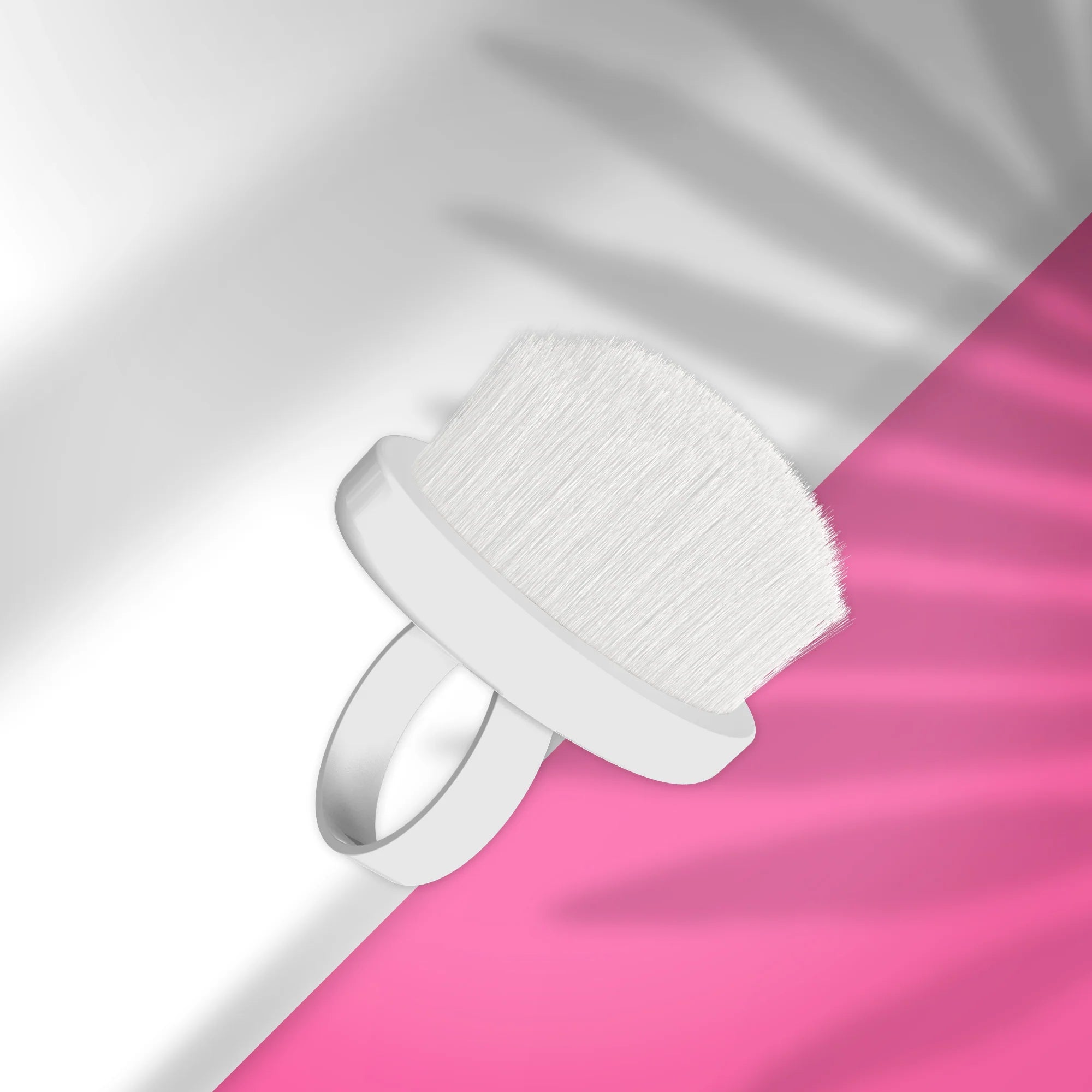 STALEKS Sõrmerõngas maniküüri tolmuharjale EXPERT 10 tk. [DBE-03-10]