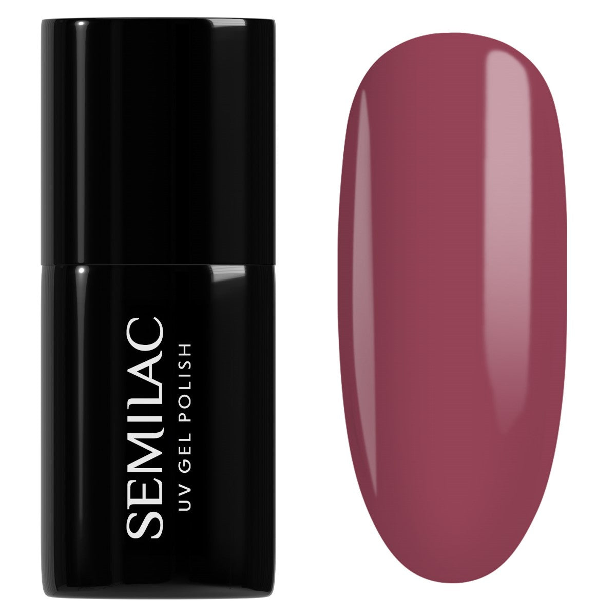 005 UV Hybrid Semilac Berry Nude 7ml