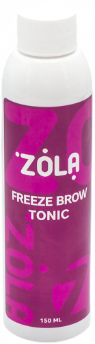 ZOLA Freeze Brow Tonic – rahustav toonik kulmuprotseduurideks 150ml