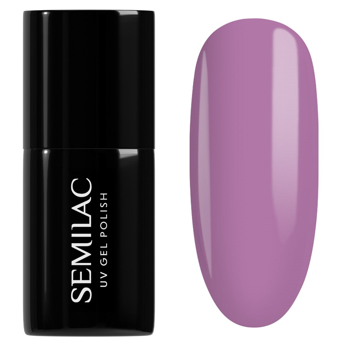 010 UV Hybrid Semilac Pink & Violet 7ml