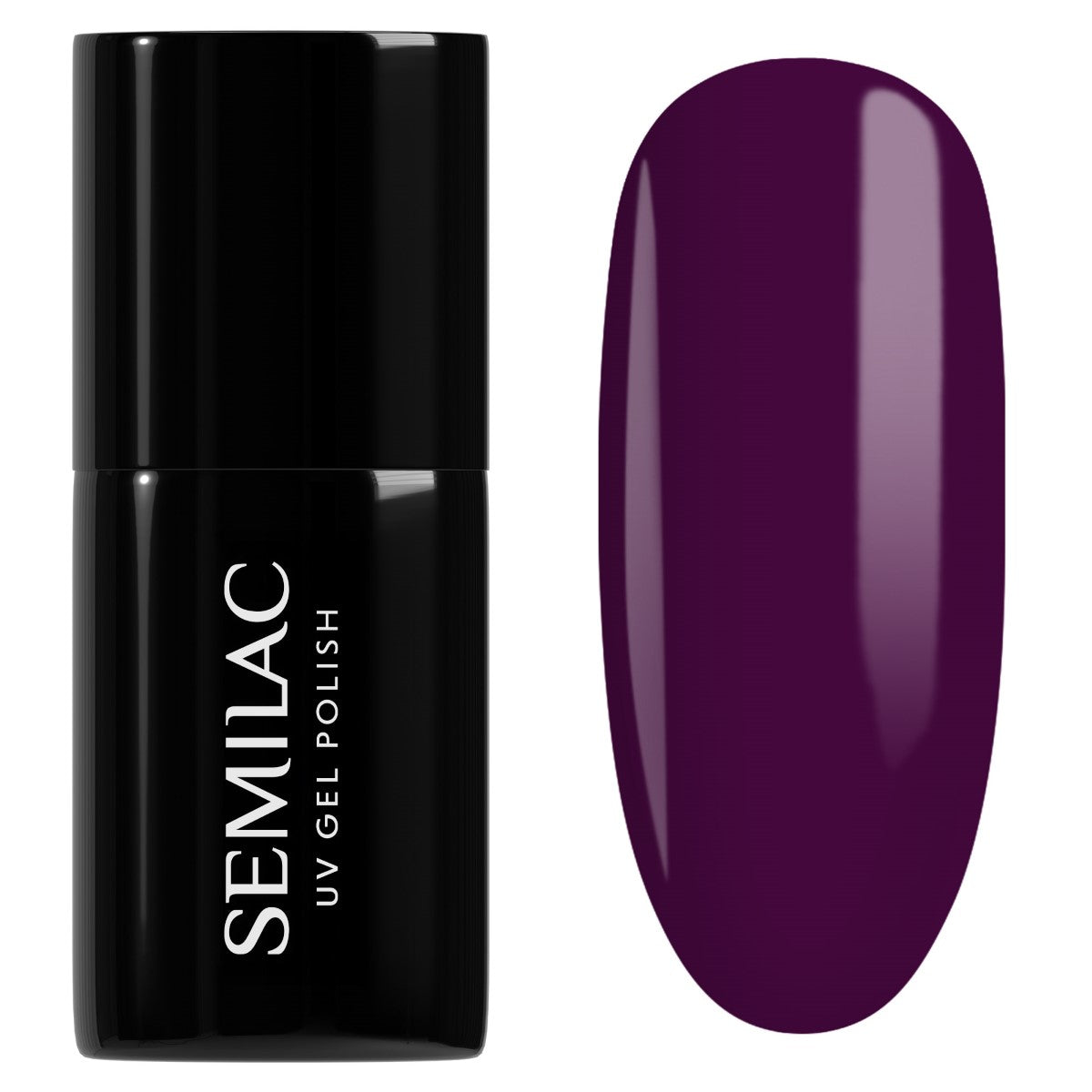 015 UV Hybrid Semilac Plum 7ml