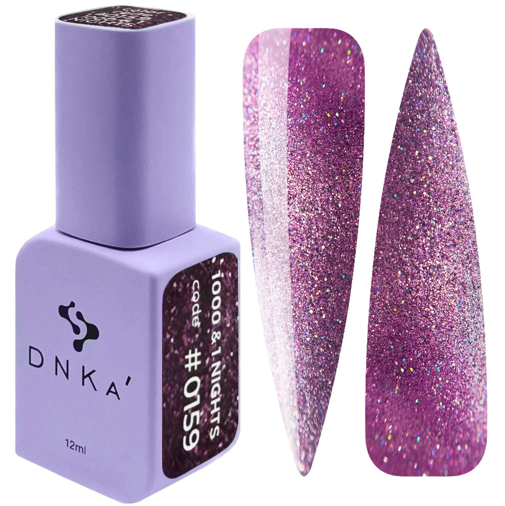 0159 Color 1000&1 Nights DNKa' geel-lakk 12ml