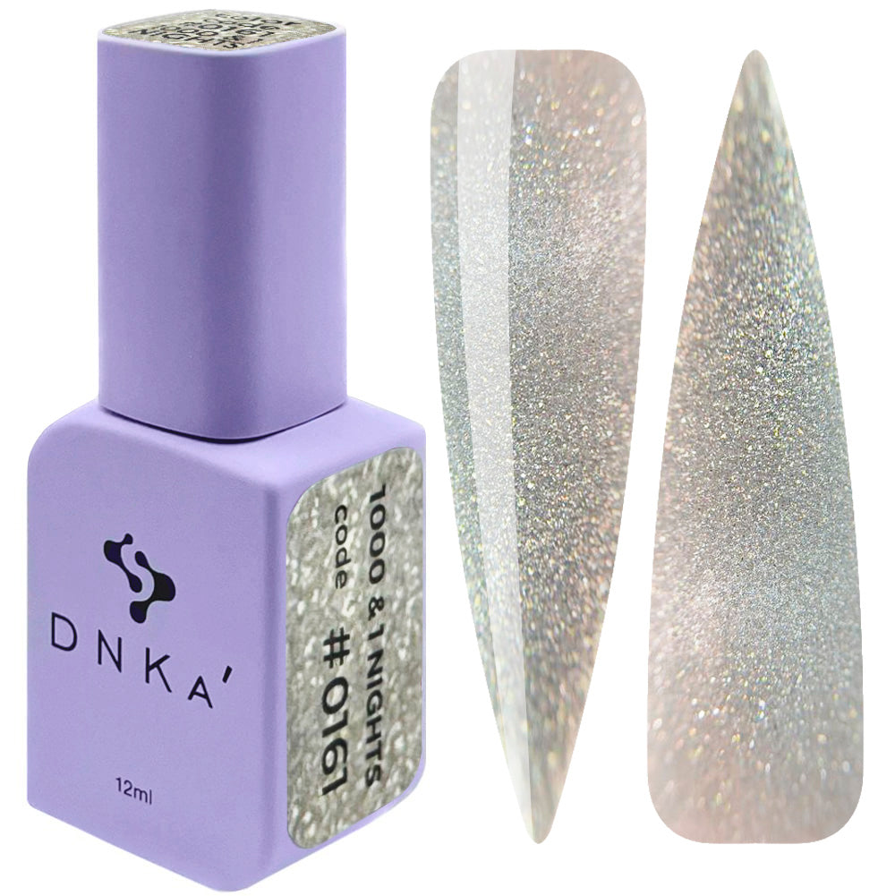 0161 Color 1000&1 Nights DNKa' geel-lakk 12ml