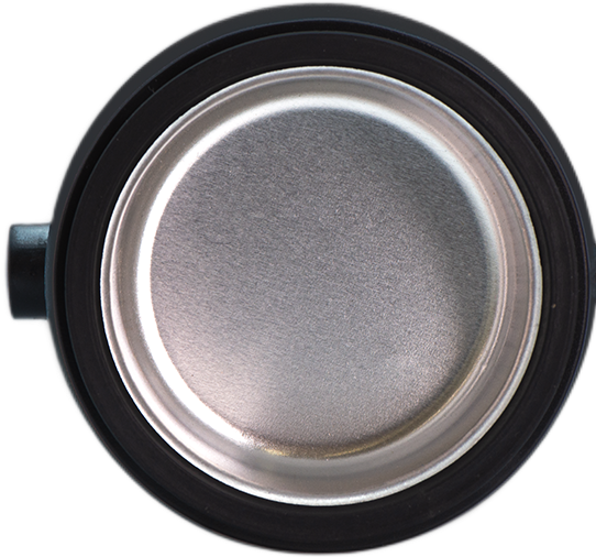 ZOLA vaha soojendaja termostaadiga (must), 200ml