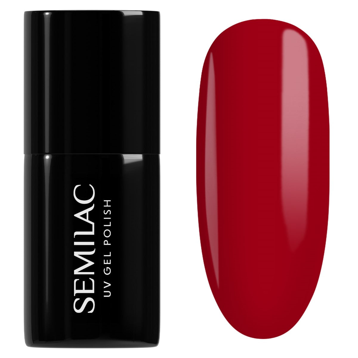 027 UV Hybrid Semilac Intense Red 7ml