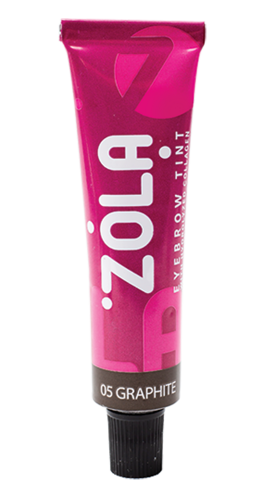 ZOLA Kulmuvärv kollageeniga GRAPHITE 15ml