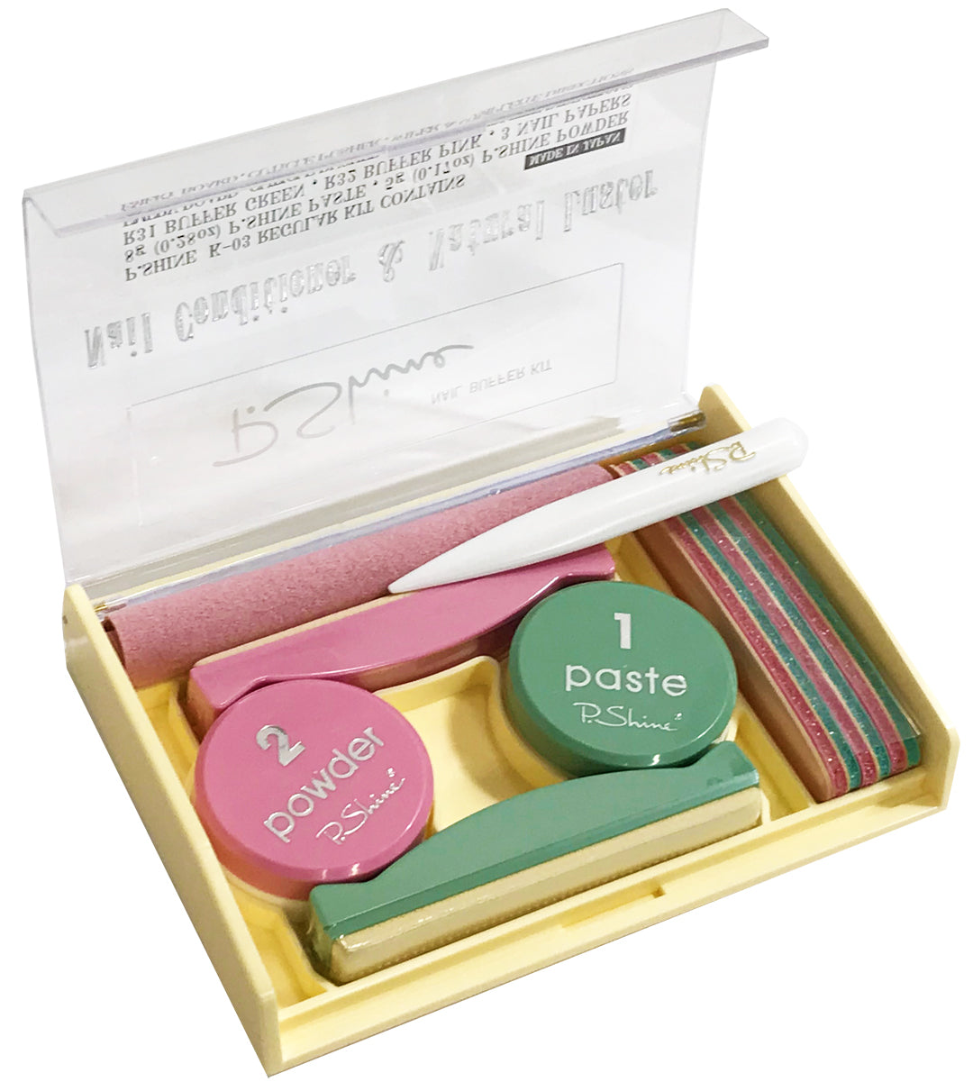 P.SHINE Japanese Manicure set