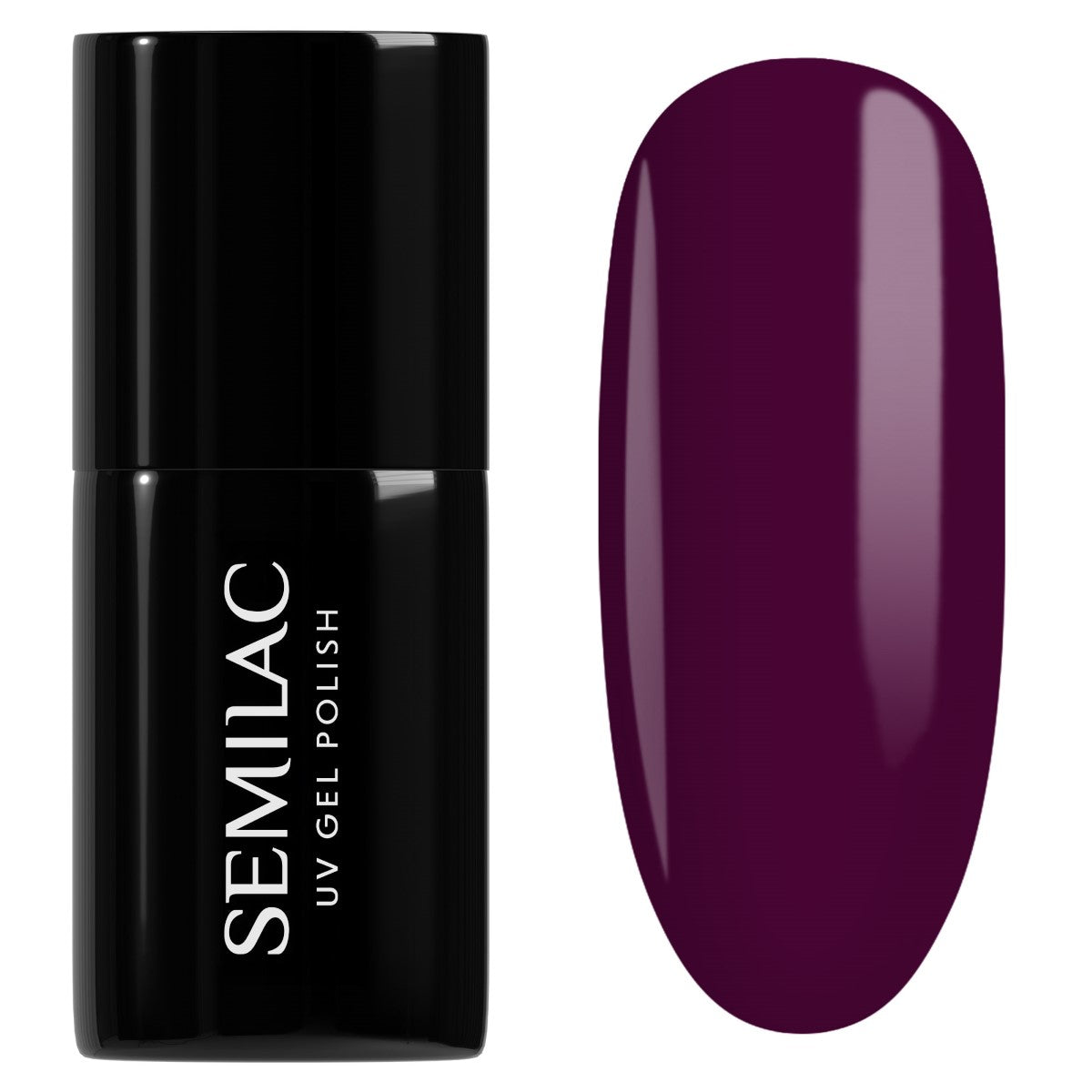 083 UV Hybrid Semilac Burgundy Wine 7ml