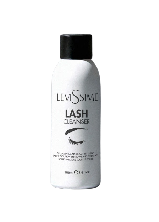 Levissime puhastusvahend ripsmetele ja kulmudele Lash Cleanser, 100ml [5518]