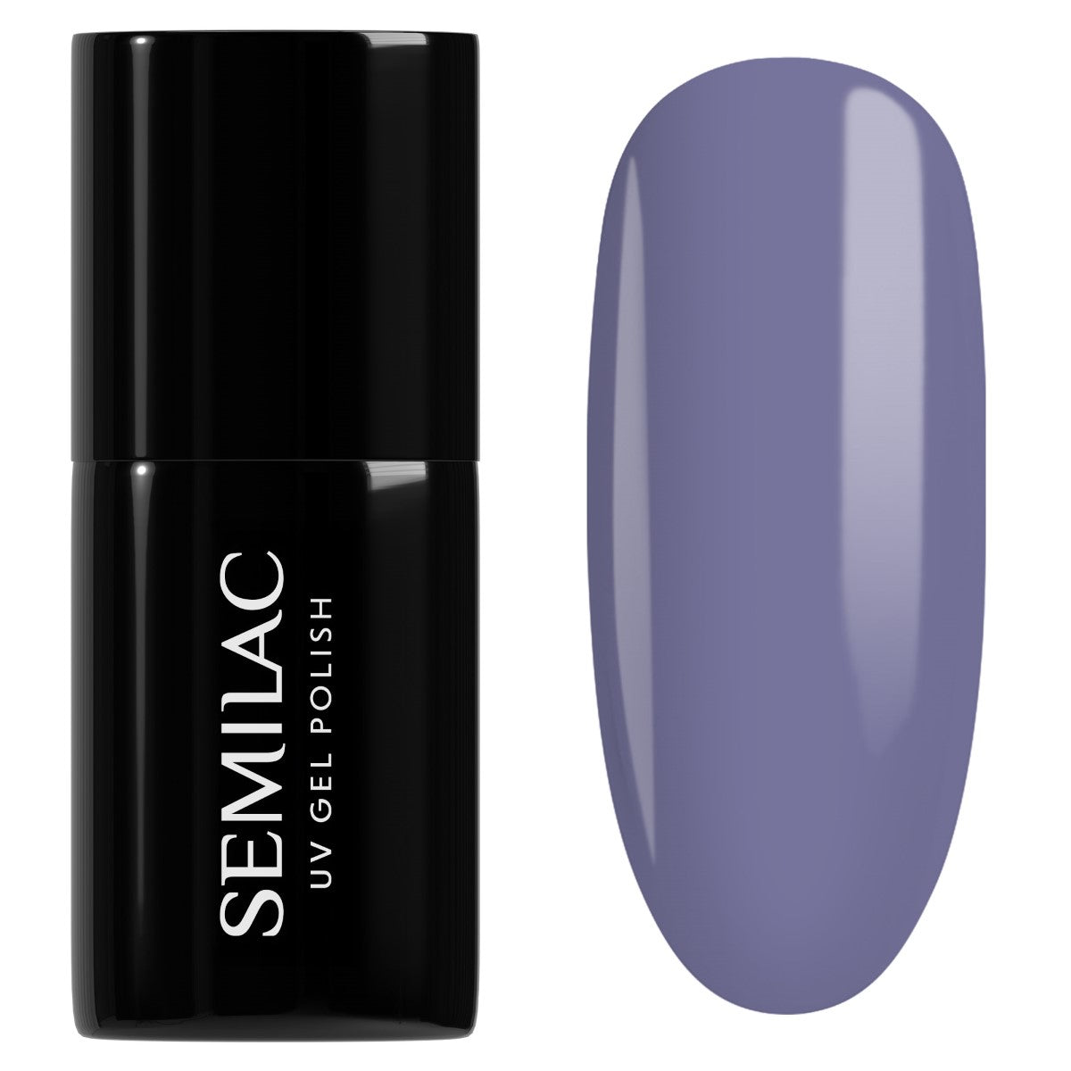 104 UV Hybrid Semilac Violet Gray 7ml