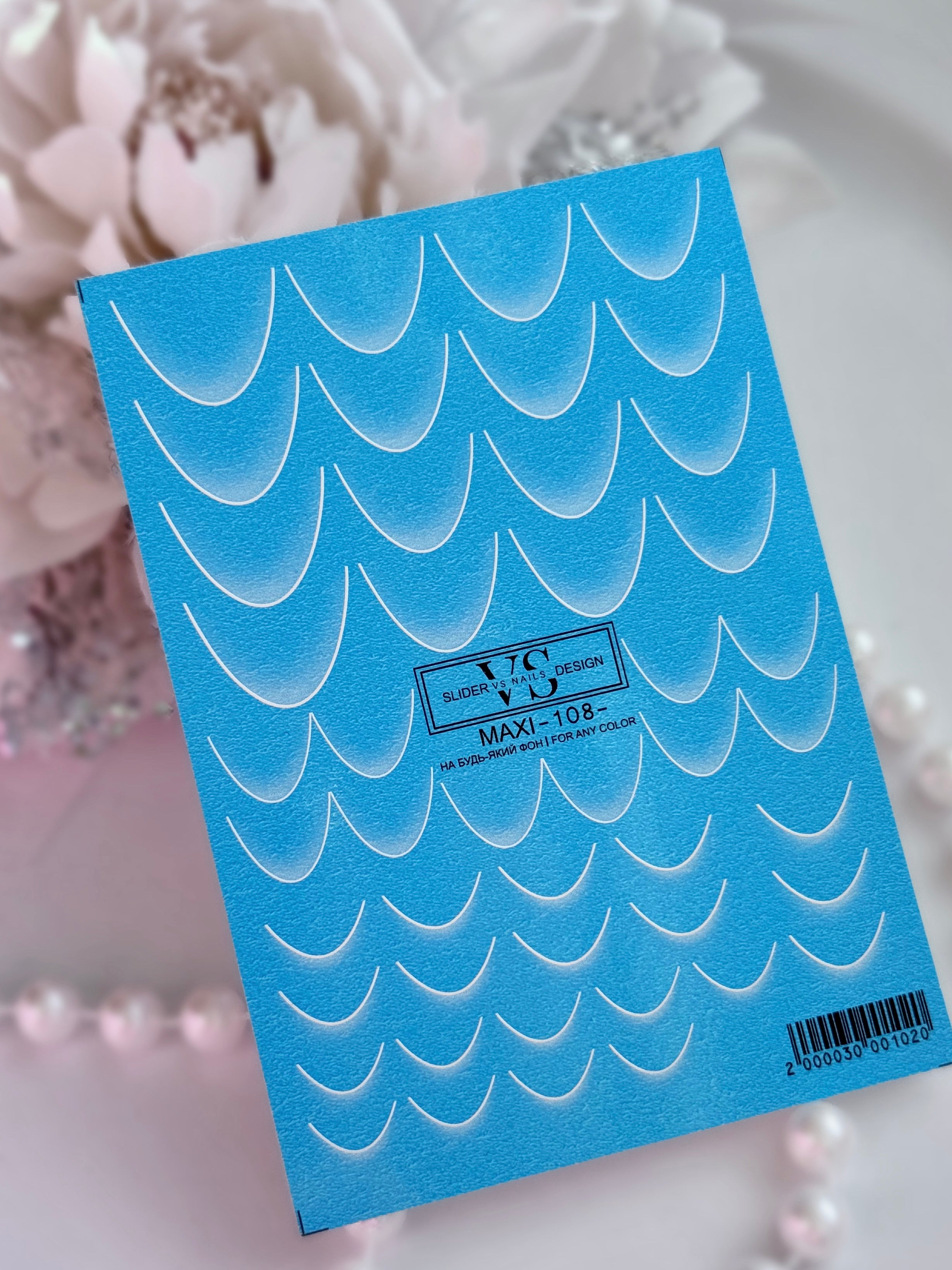 VS NAILS Libistid Maxi Nr.108