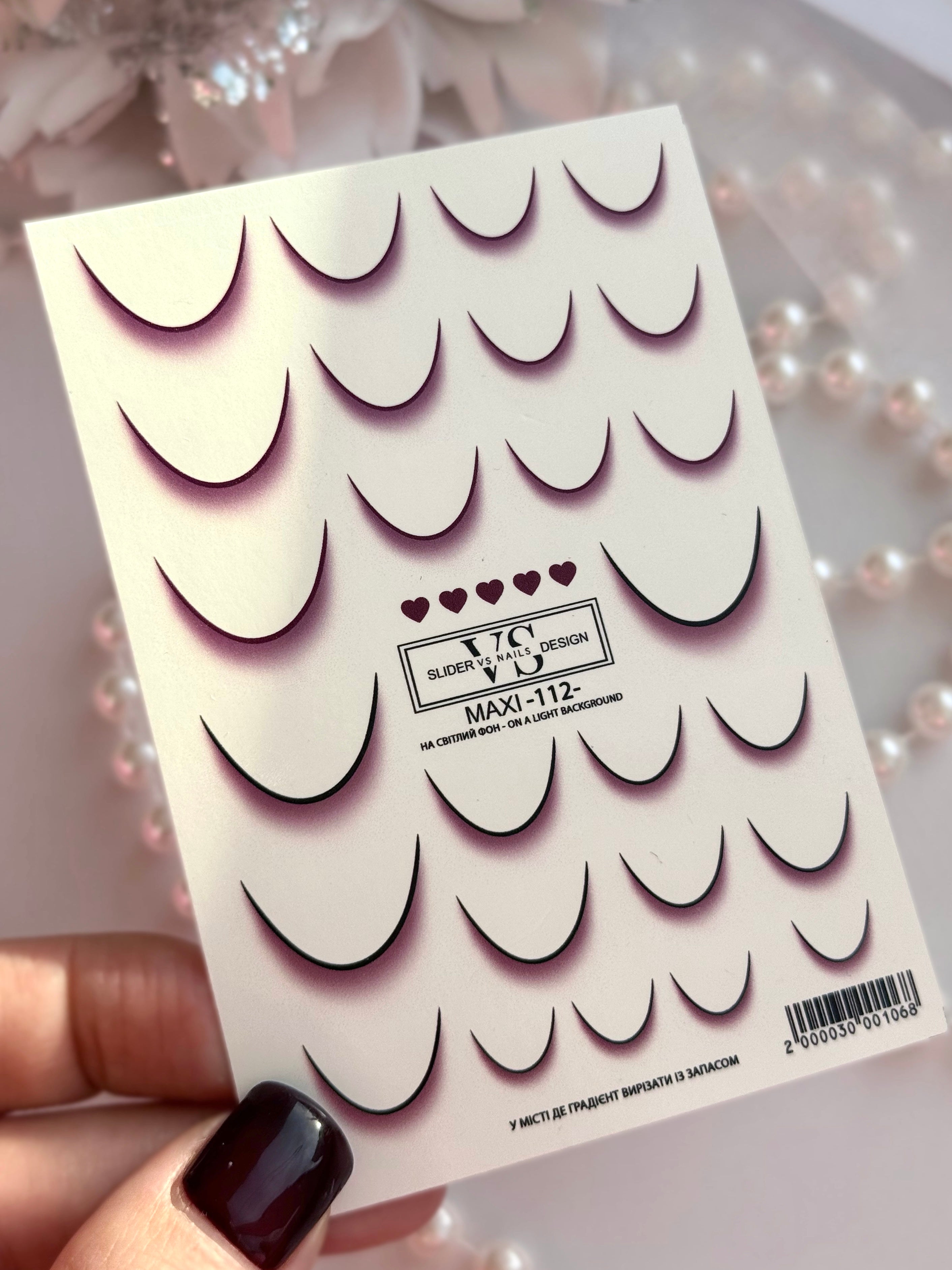 VS NAILS Libistid Maxi Nr.112