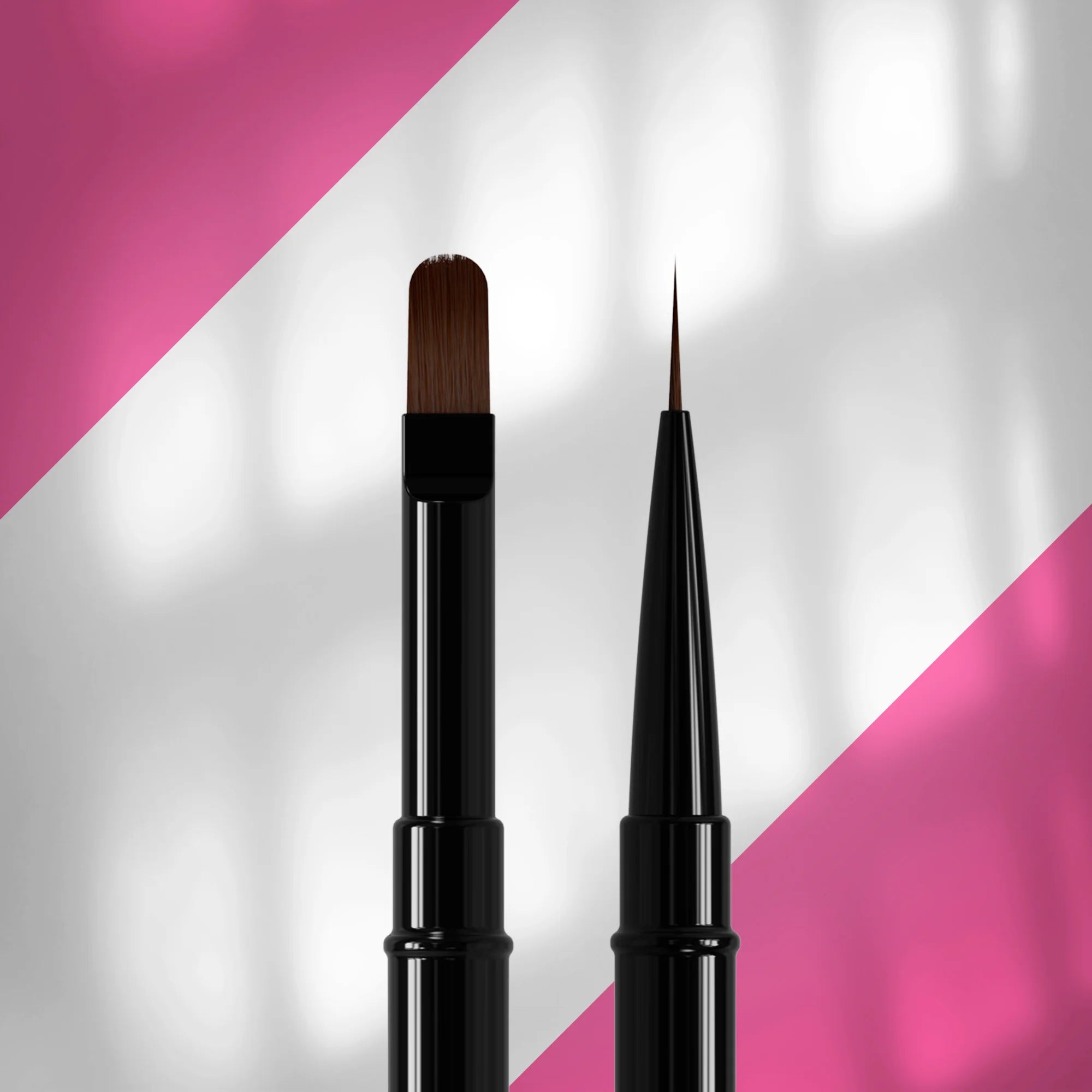 STALEKS Kahepoolsed küünekunsti pintslid [NBE-03/06]