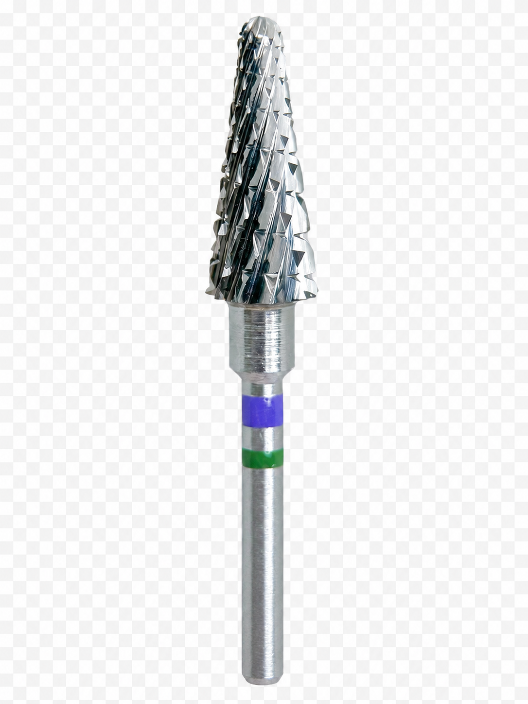 -KMIZ Carbide End Mill, Conical, Blue 060 [118985]
