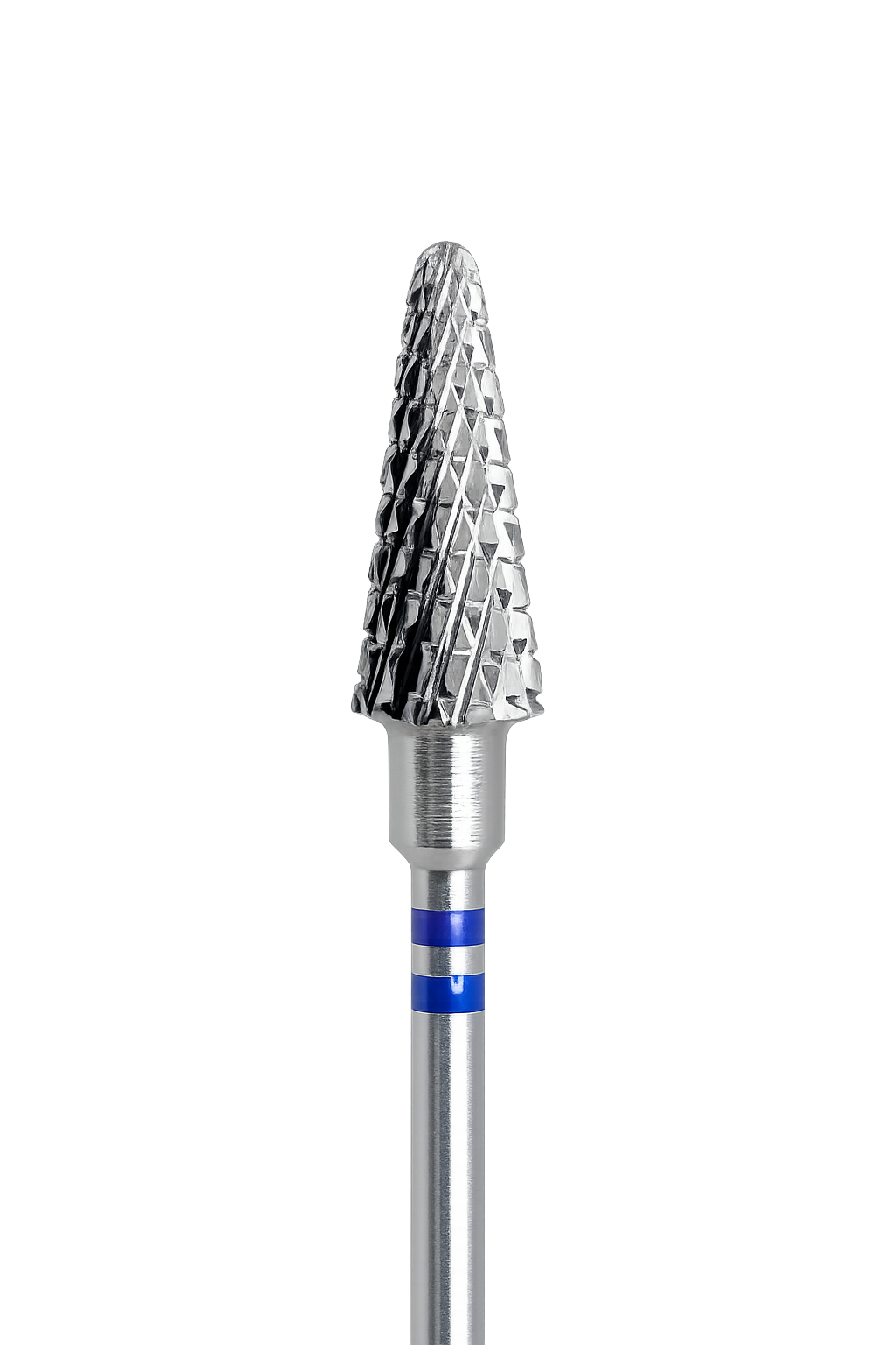 -KMIZ Carbide End Mill, Conical, Blue 060 [118987]
