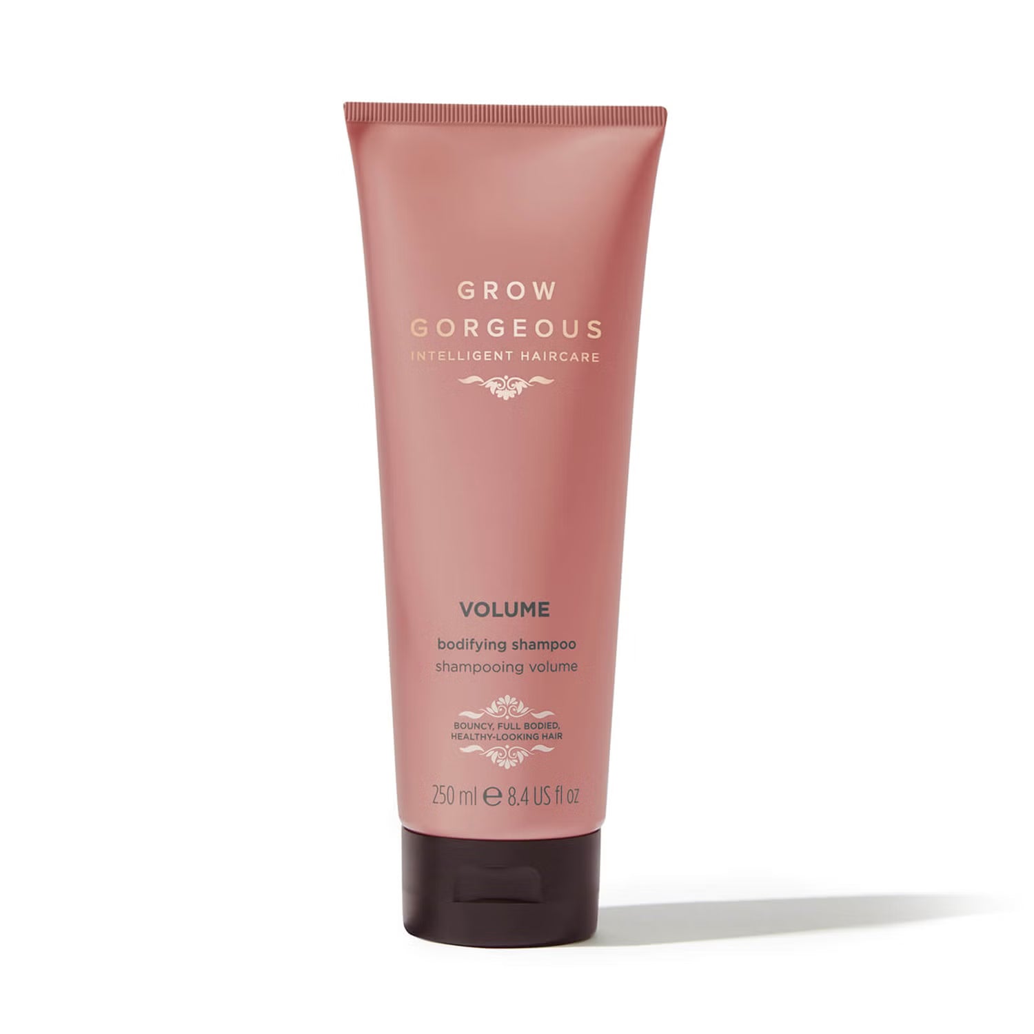 GROW GORGEOUS Volüümi andev šampoon, 250 ml