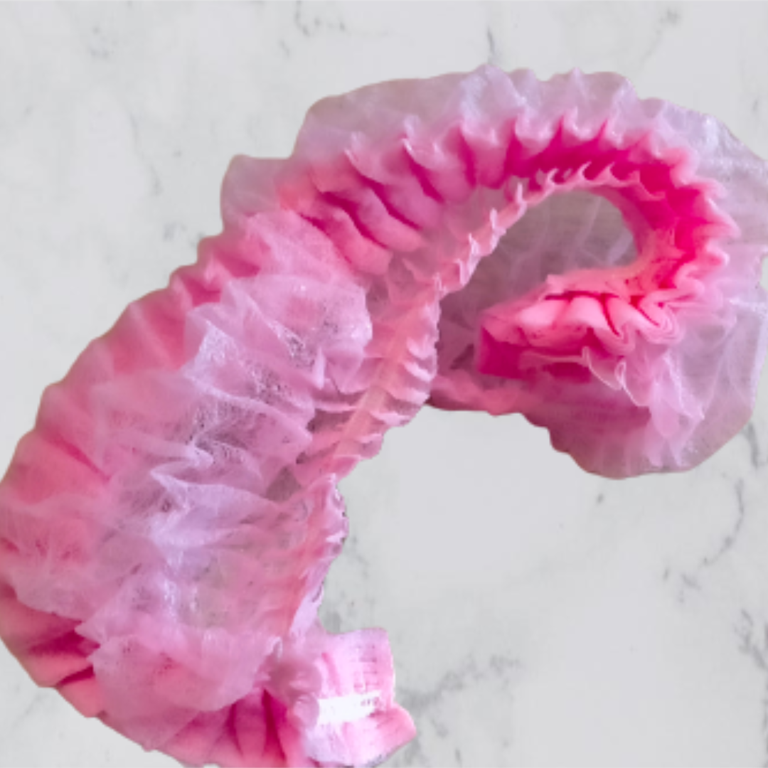 PW Ühekordsed mütsid, Roosad 100 tk