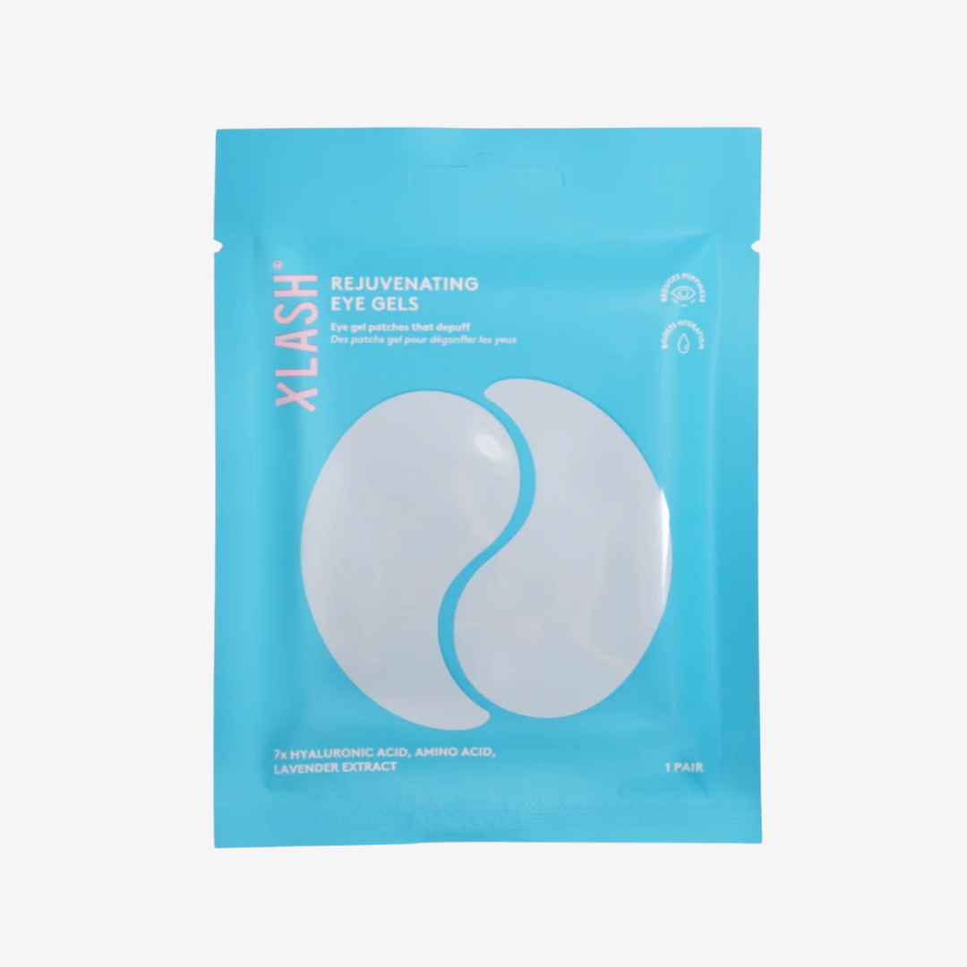 XLASH Rejuvenating Eye Gels — гидрогелевые патчи для глаз, 1 пара