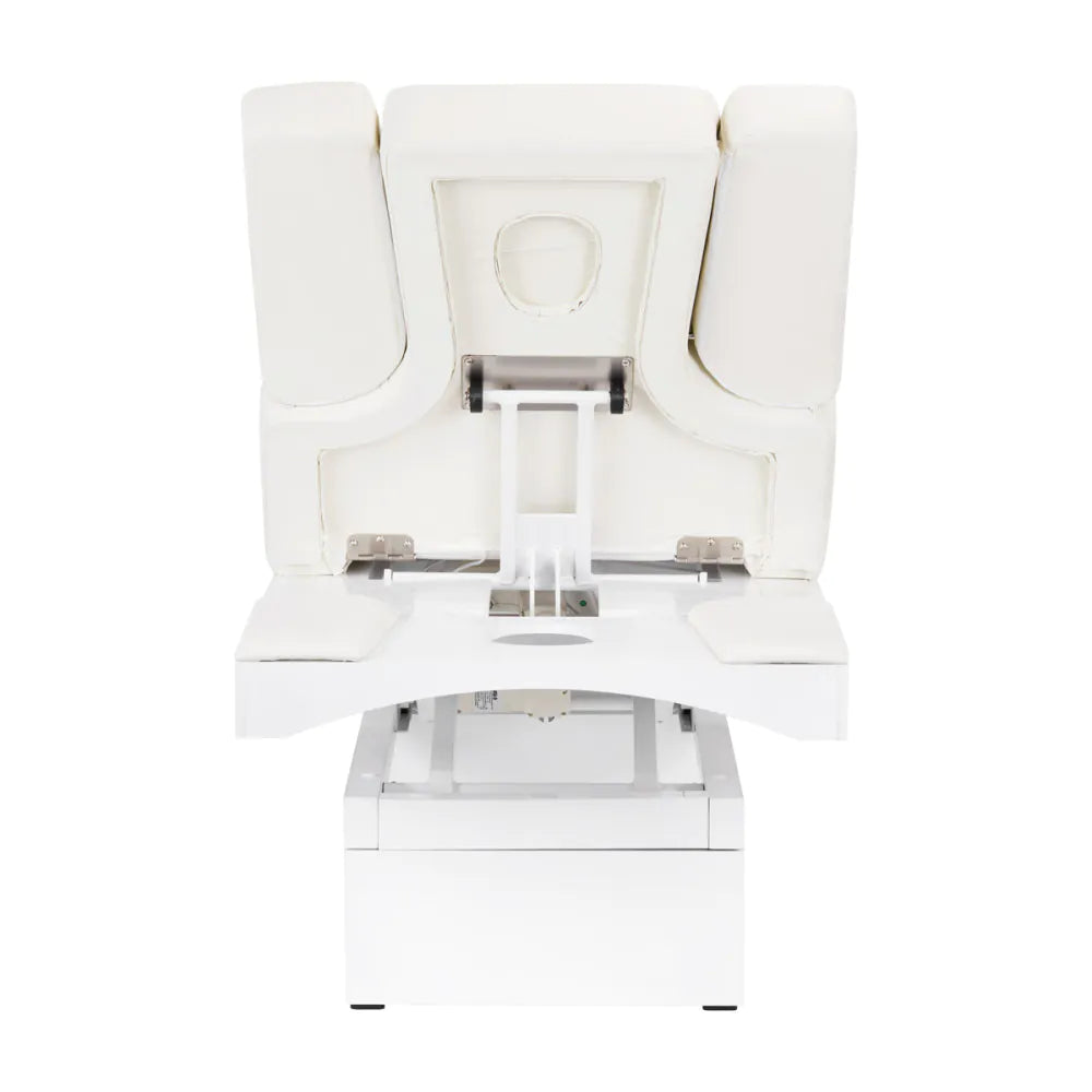 Cosmetology Couch Azzurro 815B, white, heated