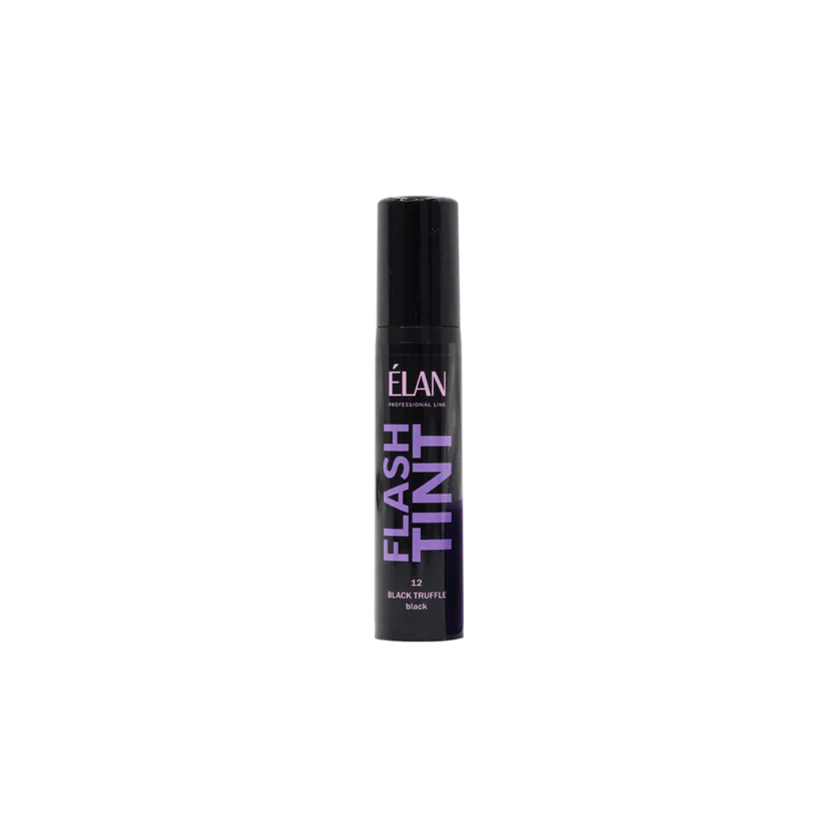 ELAN Flash Tint kulmuvärv 12 Black Truffle, 10ml
