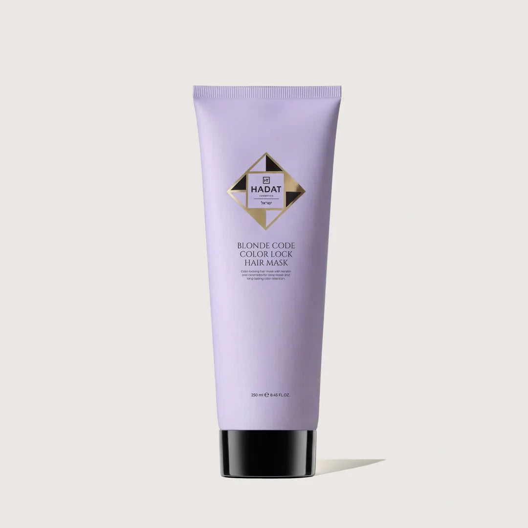 HADAT BLONDE CODE COLOR LOCK HAIR MASK - a restorative hair mask to preserve color, 250 ml