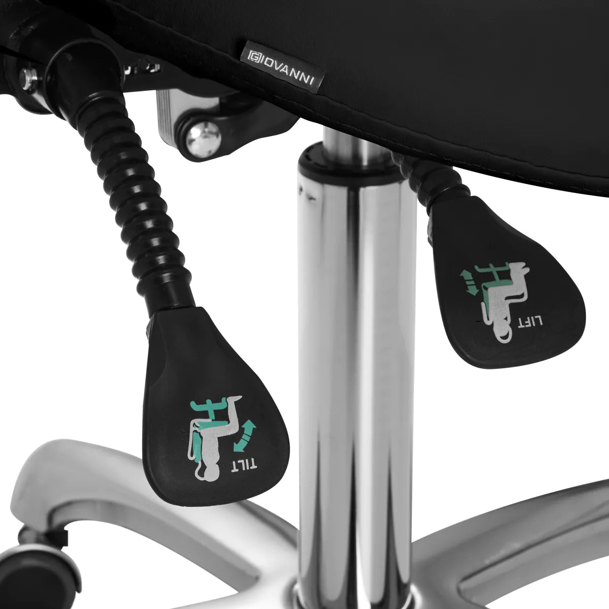 Podiatry and Pedicure Chair Giovanni 1004 Black