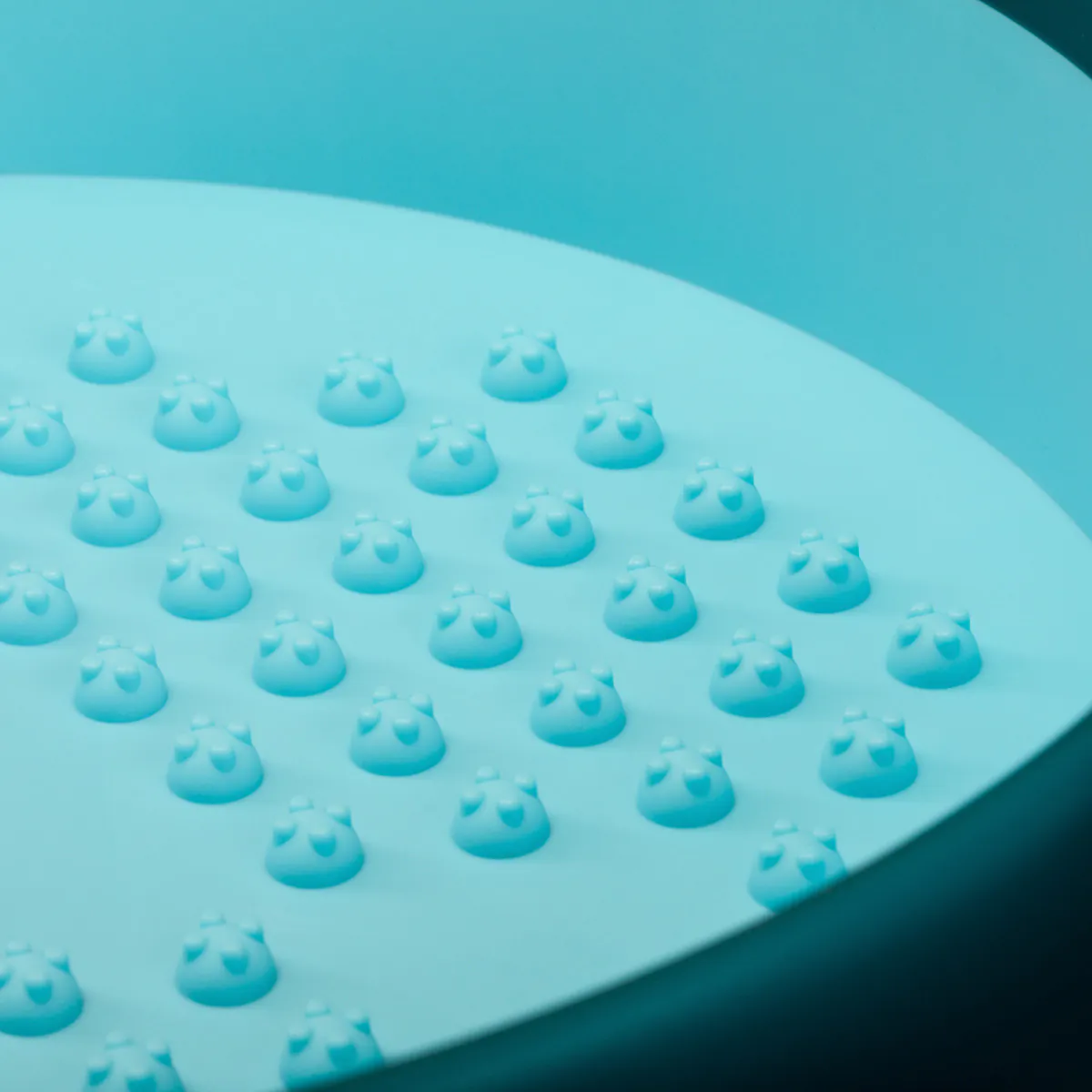 Pedicure Bowl Foldable, Blue