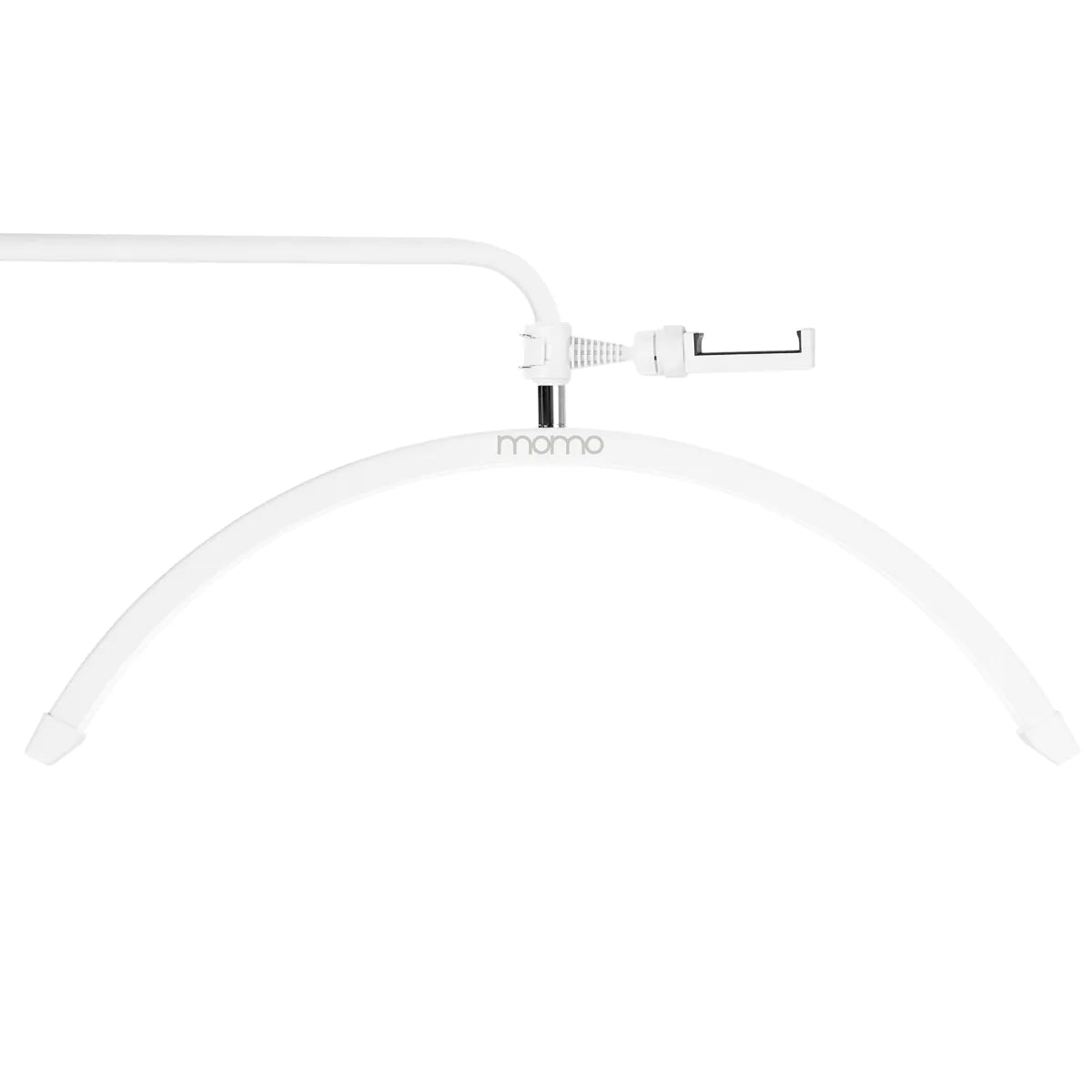 Ripsmete ja meigi LED-lamp Momo valge alusega