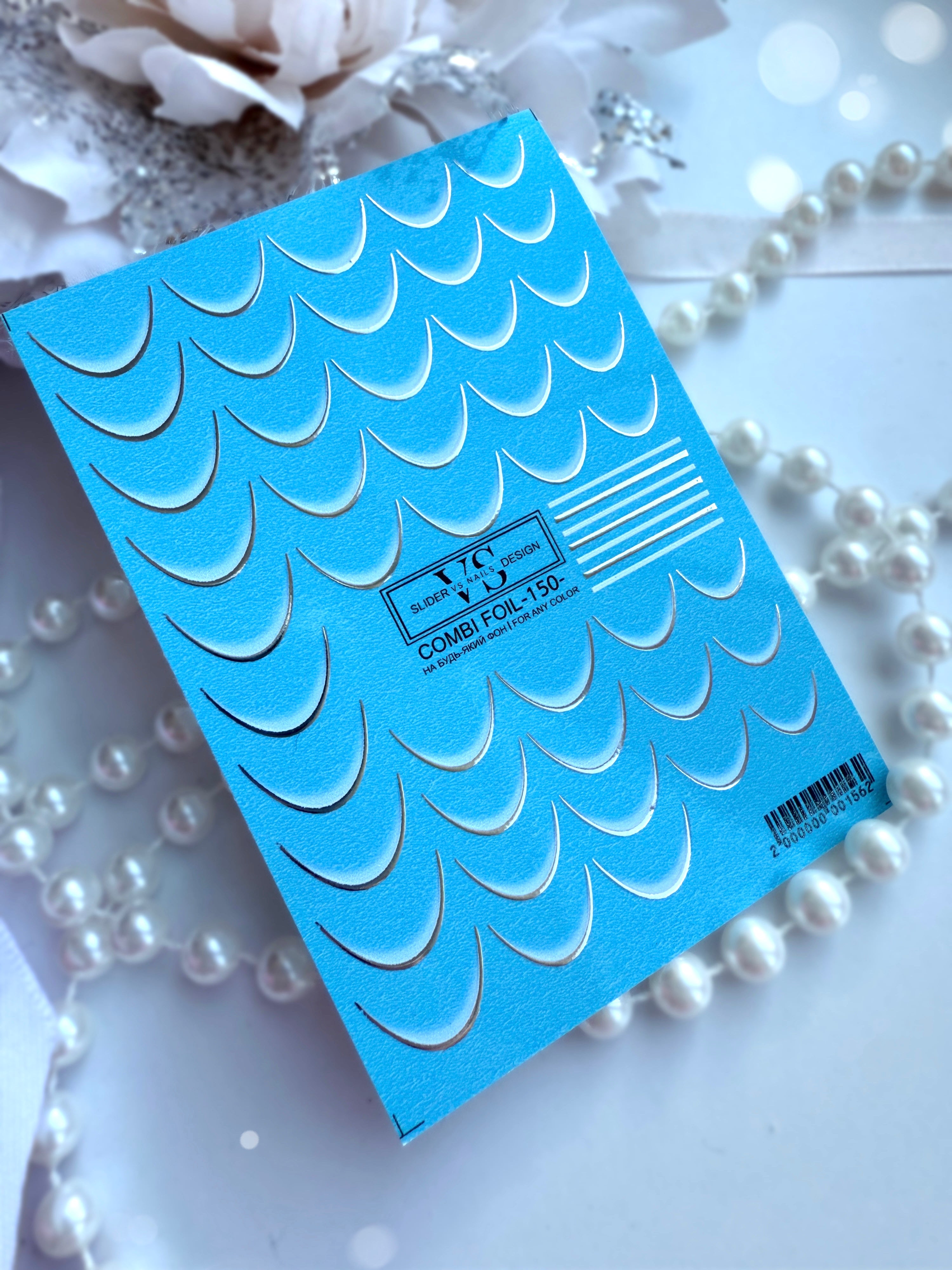 VS NAILS Libistid Kombineeritud Foolium Nr.150