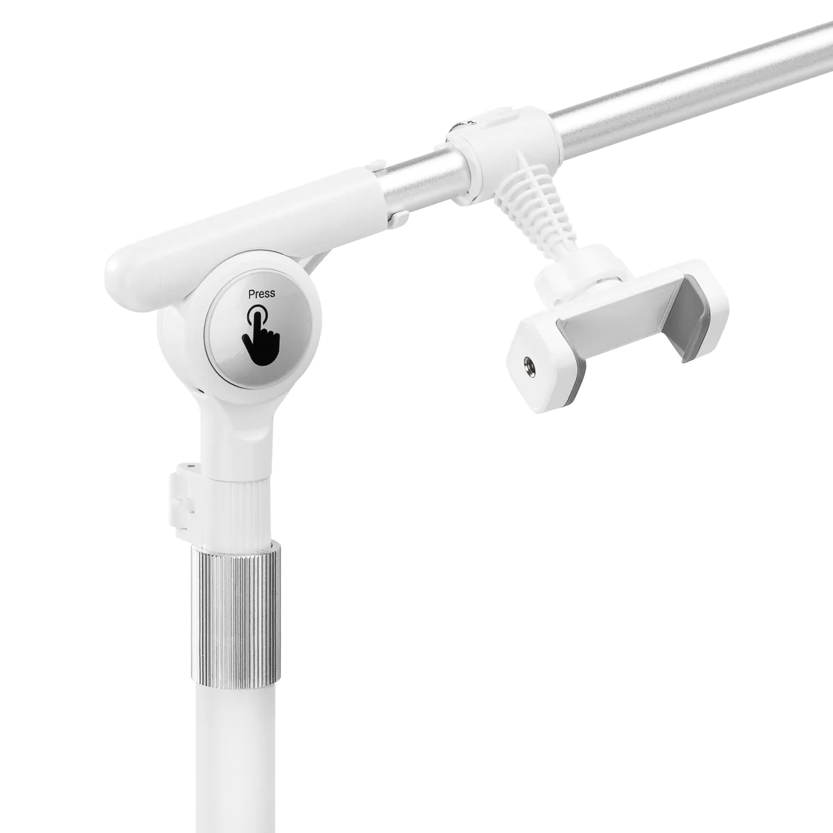 Iluteeninduse LED-lamp FX07, kaarekujuline, valge