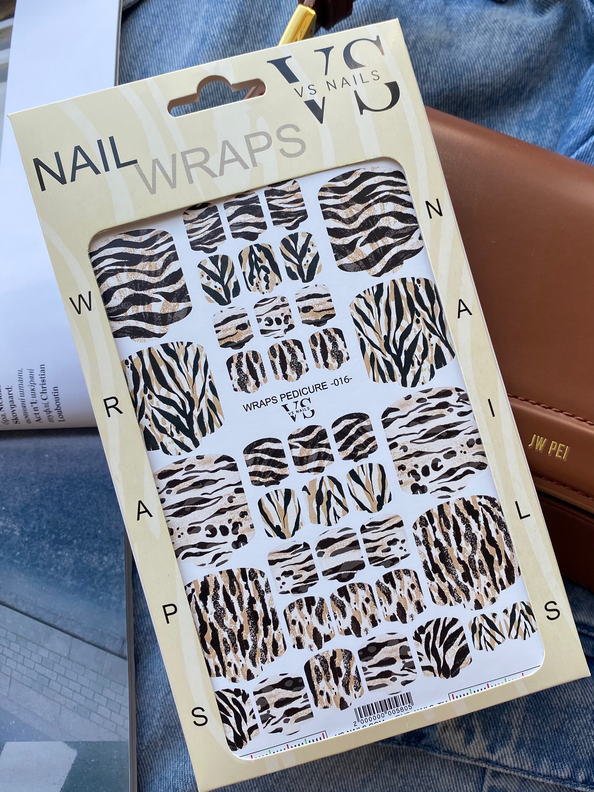 VS NAILS Pediküüri Wrapid Nr.16