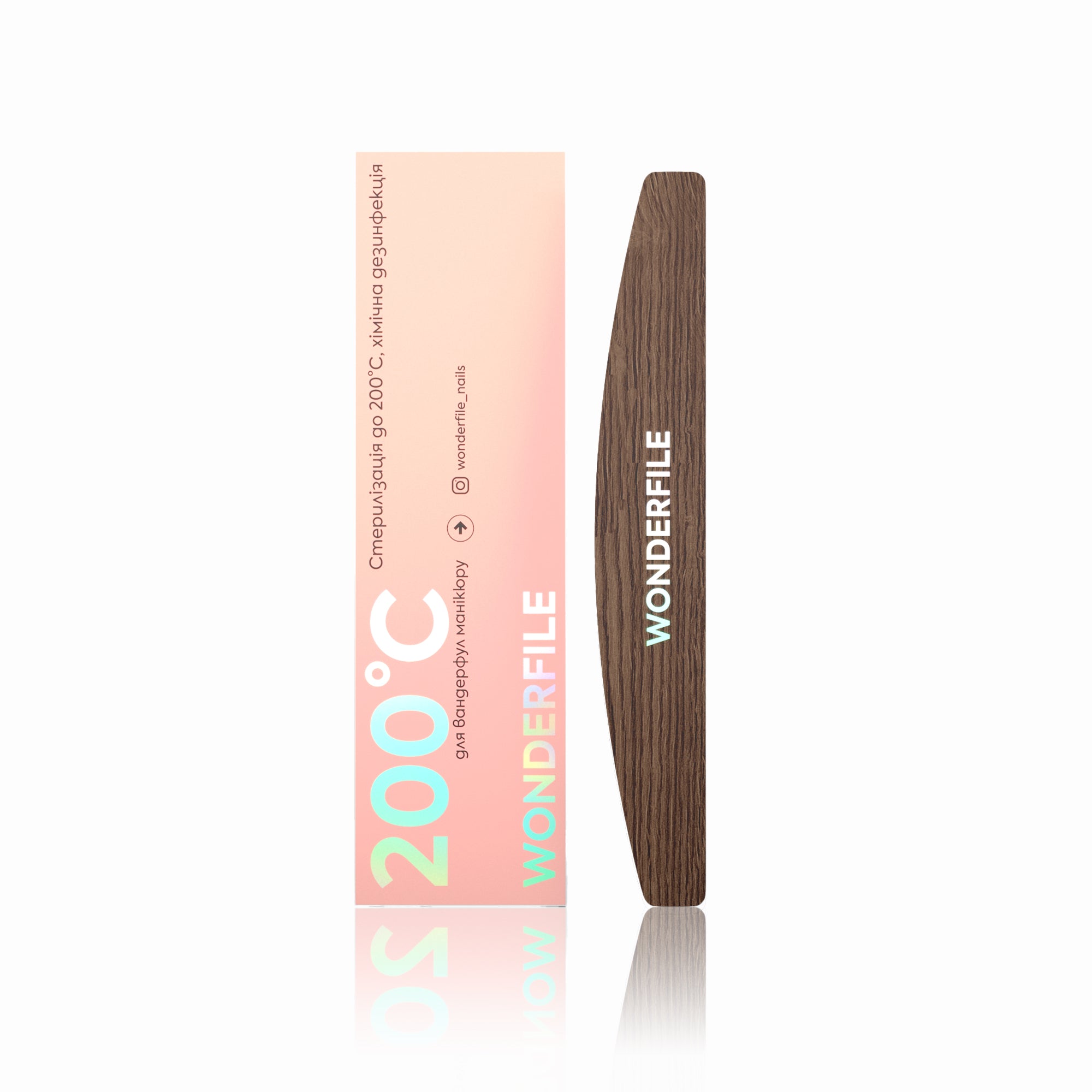 Wonderfile puidust alus "Poolkuu" 162x24mm [WFW162]