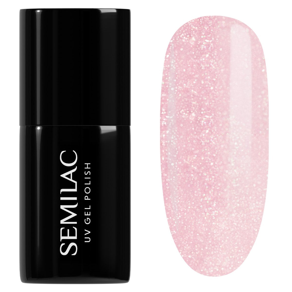 UV hübriid Semilac Pink Crystals 7ml