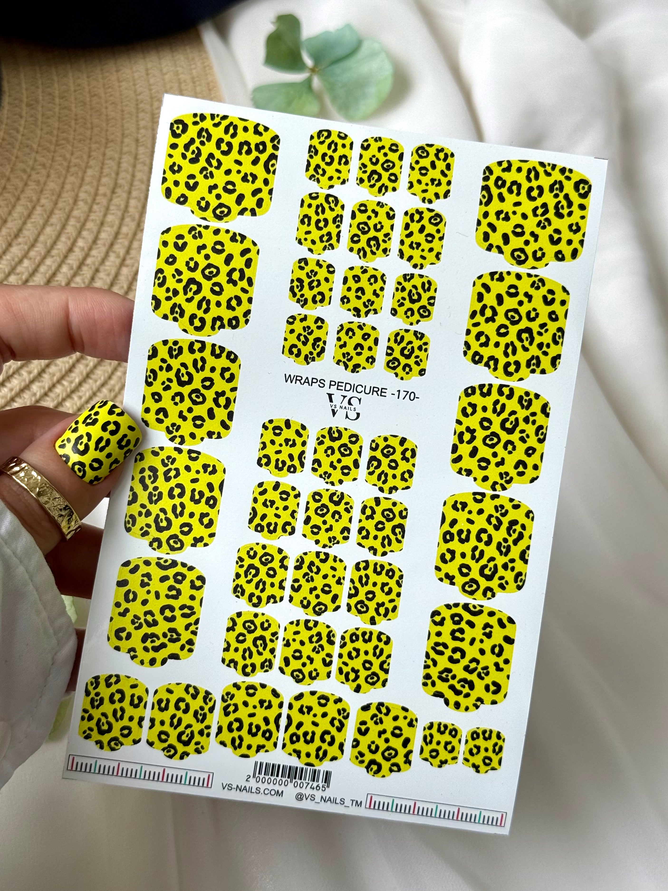 VS NAILS Pediküürikiled nr 170