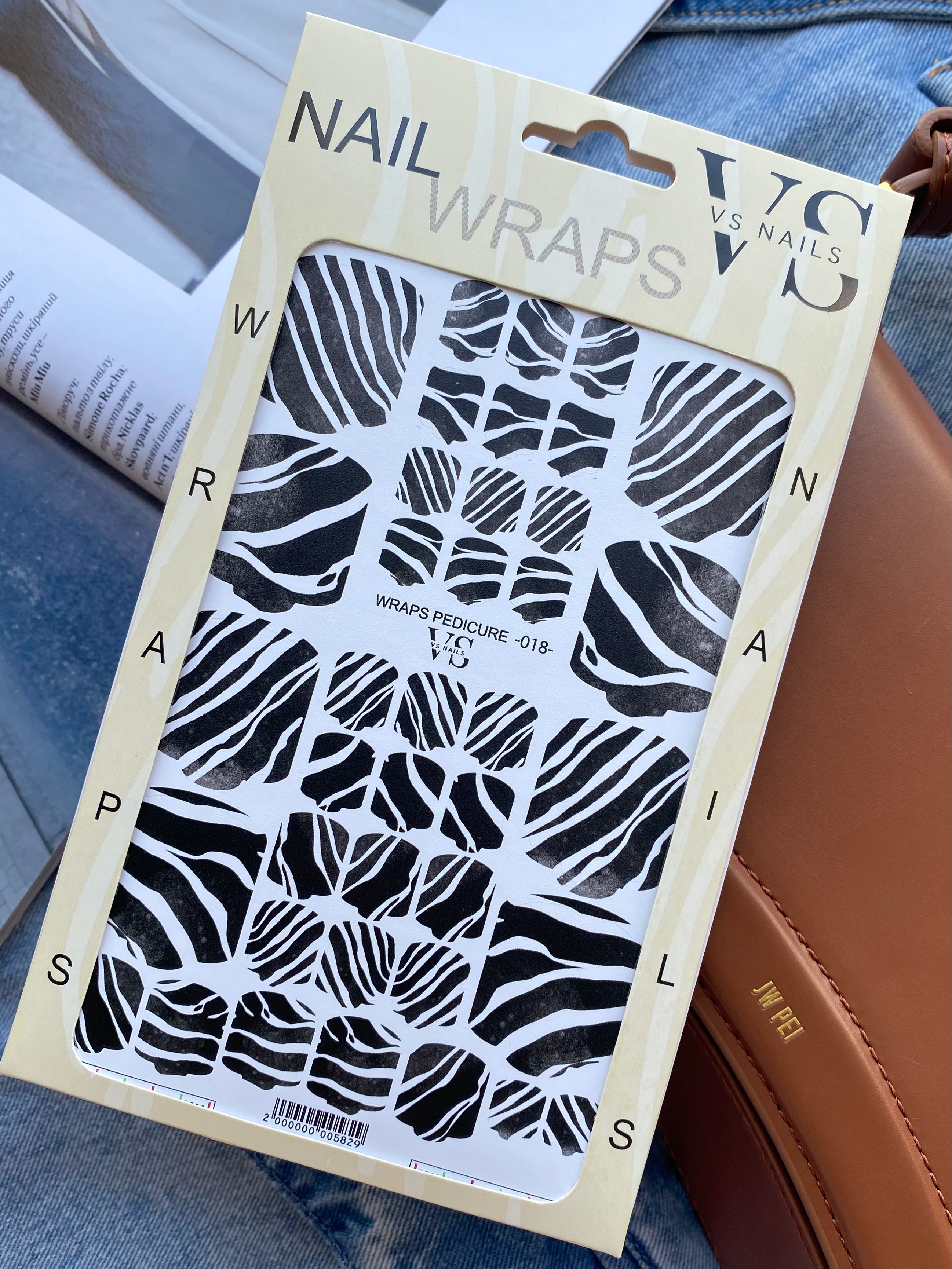 VS NAILS Pediküüri Wrapid Nr.18