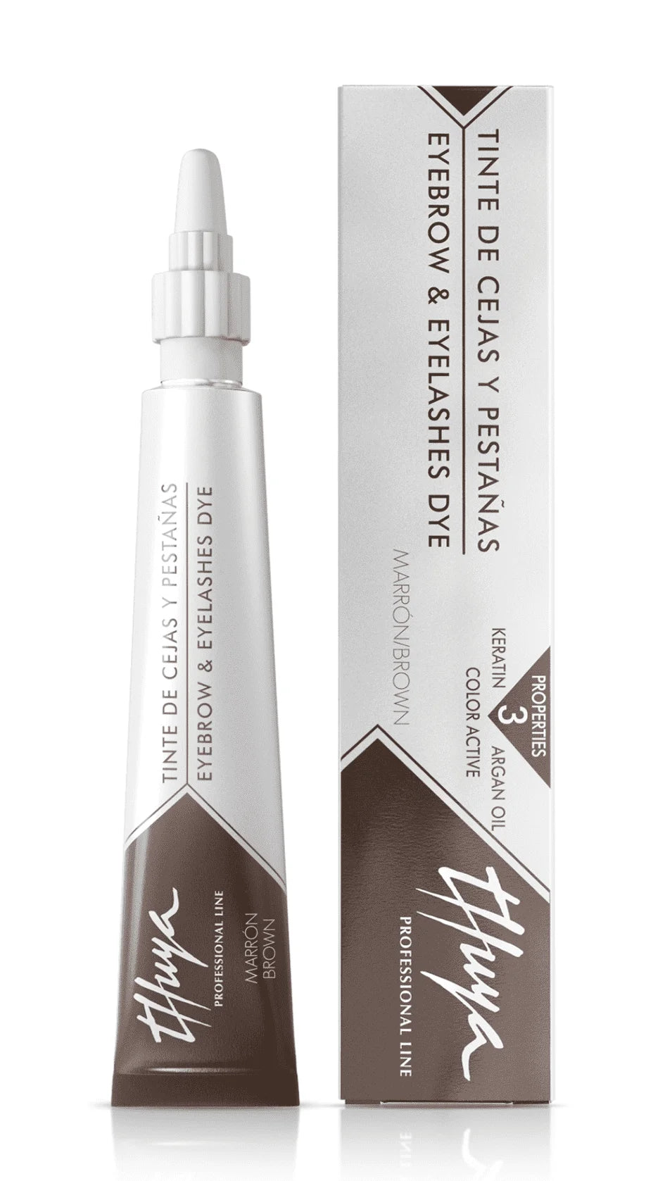 THUYA Kulmude ja ripsmete värv PRUUN 14 ml