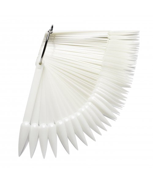 KODI Küünetipud Stileto kujuga, 50 tk (looduslik värv)