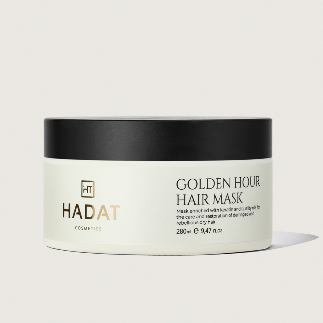 HADAT GOLDEN HOUR JUUKSEMASK Intensiivselt taastav mask, 280 ml